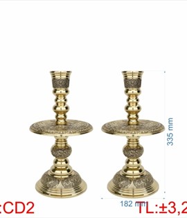 CHÂN ĐÈN CD2 - 34CM
