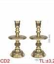 CHÂN ĐÈN CD2 - 34CM
