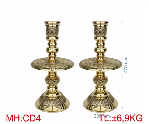 CHÂN ĐÈN CD4 - 48CM