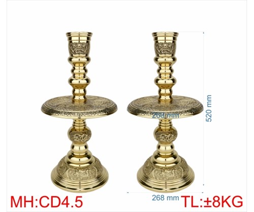 CHÂN ĐÈN CD4.5 - 52CM
