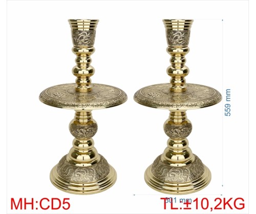 CHÂN ĐÈN CD5 - 56CM