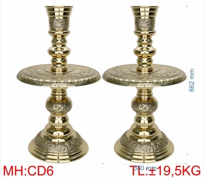 CHÂN ĐÈN CD6 - 67CM