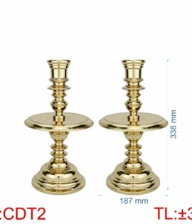 CHÂN ĐÈN TRƠN CDT2 - 34CM