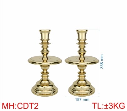 CHÂN ĐÈN TRƠN CDT2 - 34CM