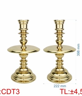 CHÂN ĐÈN TRƠN CDT3 -40CM