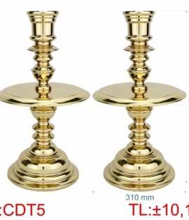 CHÂN ĐÈN TRƠN CDT5 - 56CM