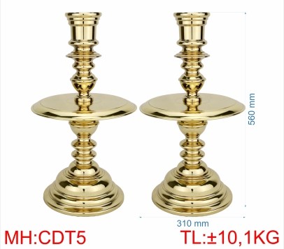 CHÂN ĐÈN TRƠN CDT5 - 56CM