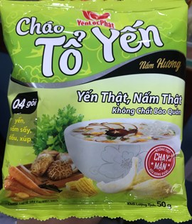 cháo tổ yến