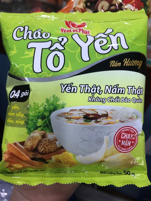 cháo tổ yến