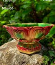 CHẬU TẮM PHẬT MÀU CỔ CS01