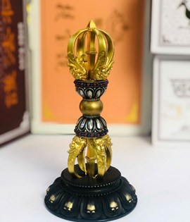 chày kim cang có đế đẹp 13cm - PKMTN