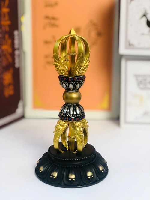 chày kim cang có đế đẹp 13cm - PKMTN