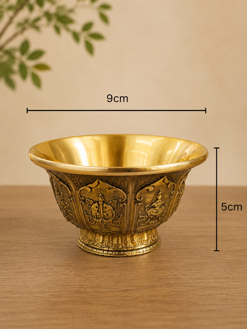 chén bát cát tường lớn