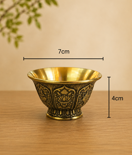 chén bát cát tường nhỏ