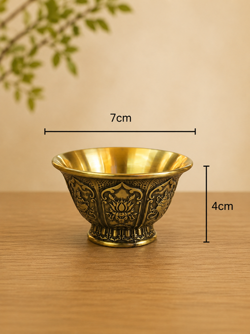 chén bát cát tường nhỏ