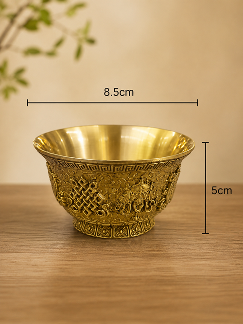 chén nhỏ (8 món cát tường)