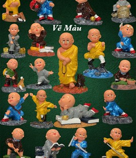 chú tiểu B48 - 1 chú