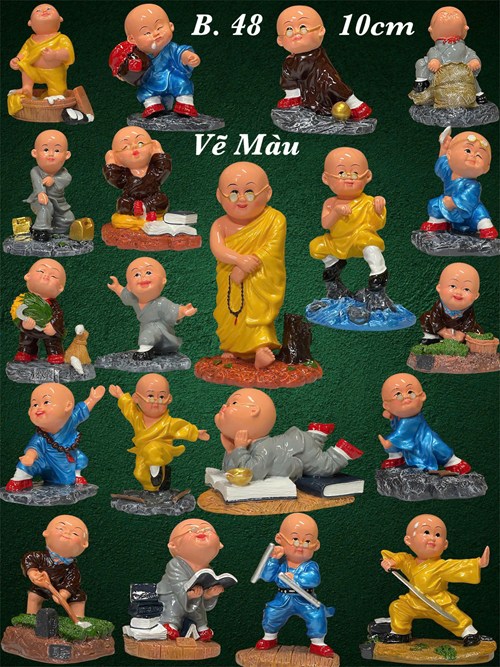 chú tiểu B48 - 1 chú