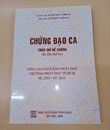 Chứng đạo ca - trực chỉ đề cương