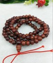 CHUỖI 108 HẠT GỖ SƯA ĐỎ 6LI