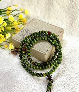 Chuỗi cổ gỗ thường 8 li