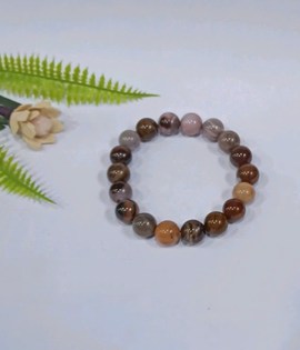 Chuỗi Gỗ Hoá Thạch 10li