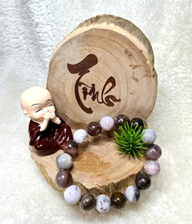 Chuỗi Gỗ Hoá Thạch 12li