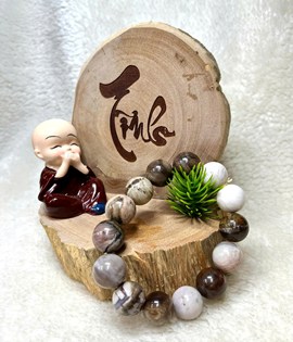 Chuỗi Gỗ Hoá Thạch 14li