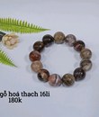 Chuỗi Gỗ Hoá Thạch 16li