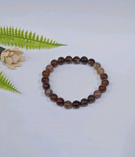 Chuỗi Gỗ Hoá Thạch 8li