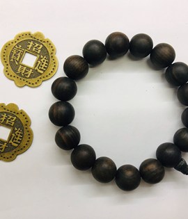 Chuỗi Gỗ Mun 12li