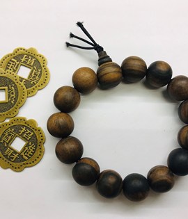 Chuỗi Gỗ Mun 14li