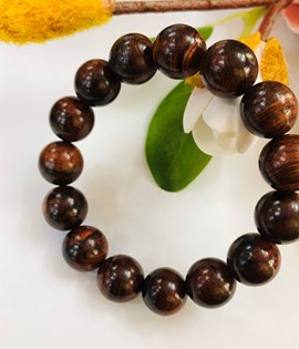 Chuỗi Gỗ Sưa Đỏ 14li