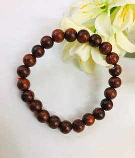 Chuỗi Gỗ Sưa Đỏ 8li