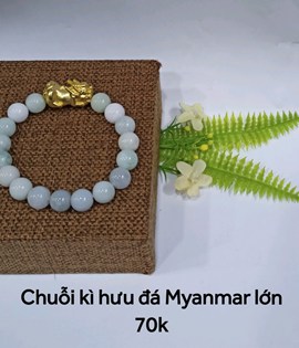 Chuỗi Kỳ Hưu Đá Myanmar Lớn
