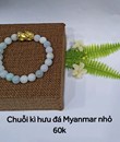 Chuỗi Kỳ Hưu Đá Myanmar Nhỏ