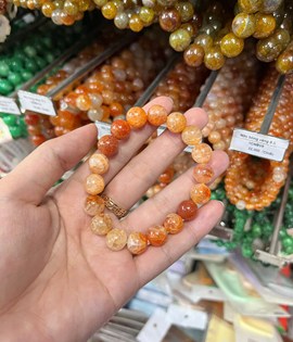Chuỗi não bóng vàng 10 li 