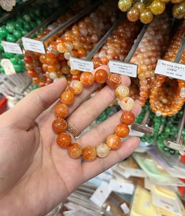 Chuỗi não bóng vàng 12 li