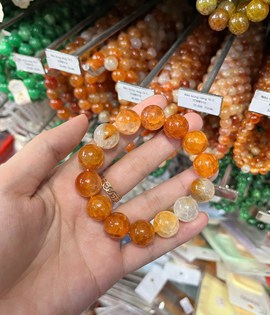 Chuỗi não bóng vàng 14 li