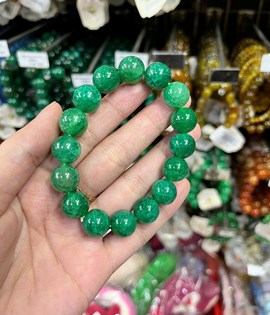 Chuỗi não bóng xanh 12 li