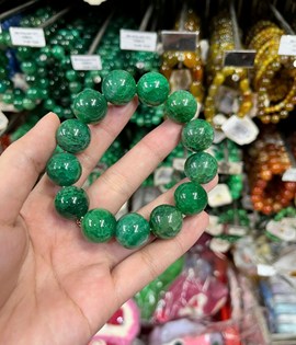 Chuỗi não bóng xanh 14 li