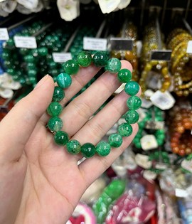Chuỗi não bóng xanh 8 li