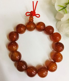 Chuỗi Não  Đỏ 14li
