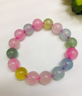 Chuỗi Não Ngọc Hồng 12li