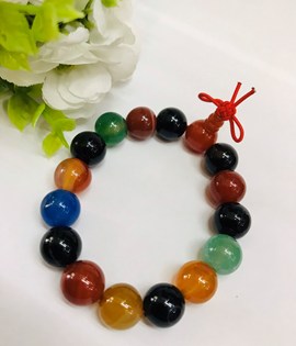Chuỗi Não Ngũ Sắc 12li