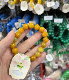Chuỗi não nứt vàng 8 li