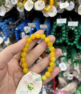 Chuỗi não nút vàng 8 li