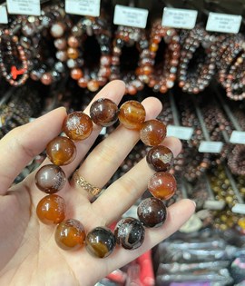 Chuỗi não sen bông 16 li 