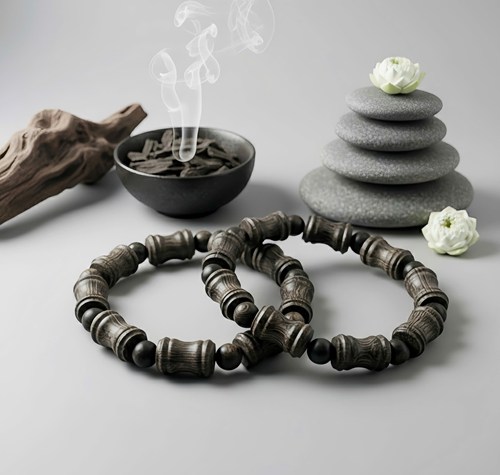 Chuỗi trầm sánh mắc tre 10 li
