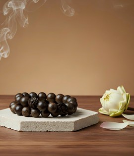 Chuỗi trầm sánh sen 12li